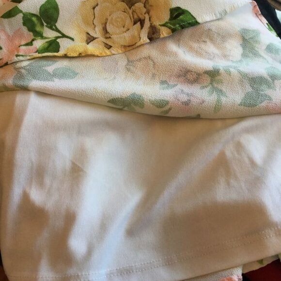 Disney Princess Floral Dress Lace Detail Summer Size Small Coastal - Picture 6 of 8